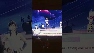 Nickelodeon All-Star Brawl 2 - What If Korra Meets Nora Wakeman! SECRET Reaction #shorts