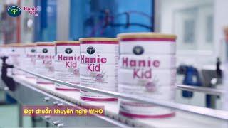 Hannie Kid - Dinh dưỡng chuyên biệt cho trẻ Biếng ăn, Suy dinh dưỡng