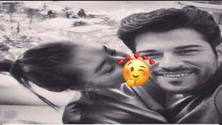 Neslihan Atagul Kiss on Burak Ozcivit Face | Romantic Couple | Celebrities Gossips