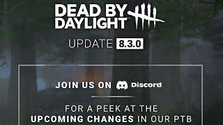 PTB 8.3.0 Patch Notes sneak peek with BHVR!