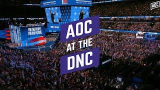 AOC at the DNC 2024 | Alexandria Ocasio-Cortez