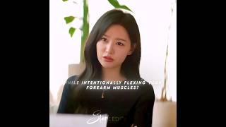 She's Jealous||Queen of Tears Edit||Baek hyun-woo & Hong hae-in️||Korean Love Story#kimjiwon