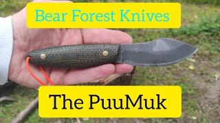 "The PuuMuk" von Bear Forest Knives