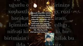 Yeni iliniz uğurlu olsun #yeniil #happynewyear #сновымгодом #2025