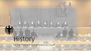 Founding and development of the Federal Constitutional Court