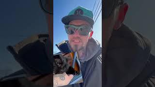 Cold! Blind Grind! #life #selfcare #funny #pets