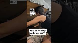 How We Fixed Our Camper Bed