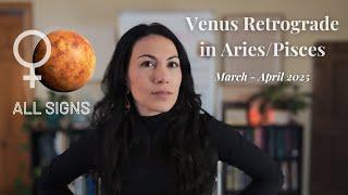 Venus Retrograde 2025 - Reassessing Relationships, Values, Desires || ALL SIGNS