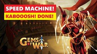 Gems of War Bounty Event! SPEED KING Best Fast Team!