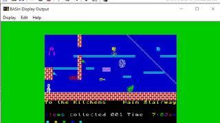 Jet Set Willy - ZX Spectrum - BASin 15.8 emulator