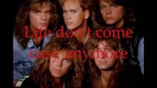 Europe - Prisoners In Paradise with Lyrics