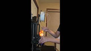 Ender 3 V3 SE, how to change filament. New filament marbled. Timelapse print. #creality3d #3dprinter