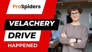 Drive Happened in Qspiders velachery