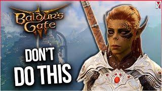 Baldur's Gate 3 - Don't let Lae'zel do THIS one thing