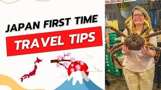 JAPAN FIRST TIME TRAVEL TIPS  | IMPORTANT JAPAN TRAVEL ESSENTIALS