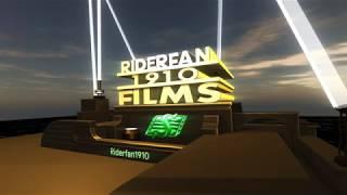 Riderfan1910 Films Intro-April Update