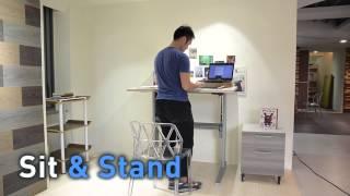 Singapore Standing Desk / Ergonomic Workstation