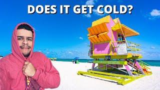 What’s WINTER Like in MIAMI BEACH? 