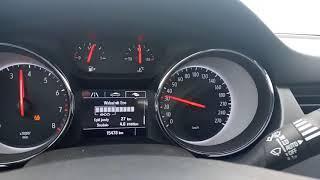 Opel Astra K 2020 r., engine 1.2 110 PS, acceleration 0 - 140 km/h