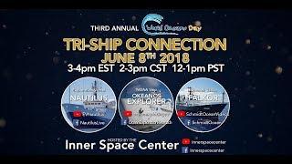 World Oceans Day 2018 Tri-Ship Connection