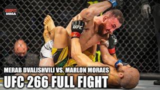 FULL FIGHT: Merab Dvalishvili vs. Marlon Moraes from UFC 266 | ESPN MMA