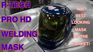 R-TECH PRO HD WELDING MASK REVIEW @rtechweldingtv