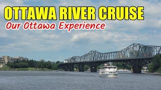 Ottawa River Cruise | Ottawa Ontario Canada | Canada Day Experience