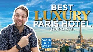 Where to stay in Paris using points (Park Hyatt Paris-Vendôme)