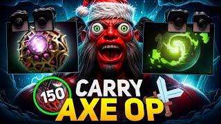 51 Kills Axe One Man Army  Raid Boss Unkillable | Dota 2 Gameplay