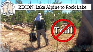 Tahoe-Yosemite Trail Recon: Lake Alpine to Rock Lake (New Hike Details!)