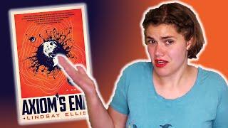 can a book have too FEW info dumps? / Axiom's End review / Lindsay Ellis