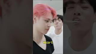 When Jimin Ignored Jungkook's Heart And How Jungkook Reacted  #shorts #jimin #jungkook #bts