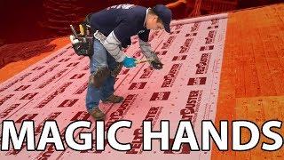 How To Install New Roof  (With Magic Hands)