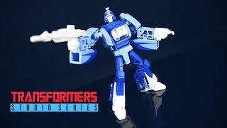 SHOKY REVIEWS TRANSFORMERS: STUDIO SERIES 86 Blurr (Deluxe Class)