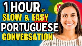 Learn Portuguese: A 1-HOUR Beginner Conversation Course 