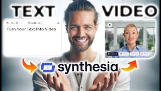 Synthesia AI Tutorial: Full AI Video Generator 2024 [Realistic AI Avatars]