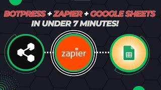 Build a Botpress Chatbot that Syncs Customer Data to Google Sheets with Zapier in Under 7 Minutes!