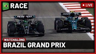 F1 Live - Brazil GP Race Watchalong | Live timings + Commentary