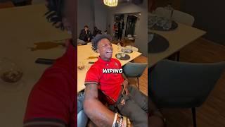 Messi’s Bodyguard Almost Punched IShowSpeed in Front of Everyone #shorts #ronaldo