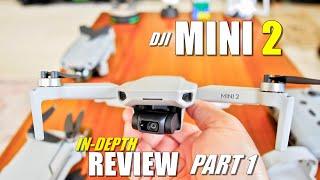 DJI MINI 2 Review - Part 1 In-Depth [Unboxing, Updating, Setup, Comparison, Pros & Cons]