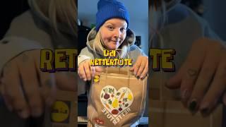 Die erste Lidl RETTERTÜTE des Jahres #lebensmittelretten #shorts