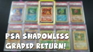 PSA ? SHADOWLESS CHARIZARD?! Shadowless Base Set Lot | PSA GRADED POKEMON CARD RETURNS #3