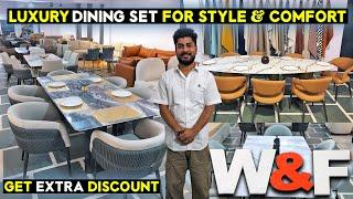 Buy #diningtable & #chairs at Factory Price | Dining Table Manufacturers | Dining Table Market Delhi