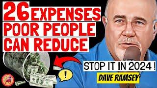 Dave Ramsey: 26 Golden Tips to SPEND LESS and SAVE MORE Everyday - Frugal Living 2024