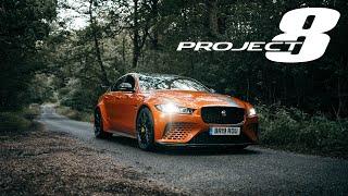 A Day with TIFF NEEDELL and JAGUAR PROJECT 8