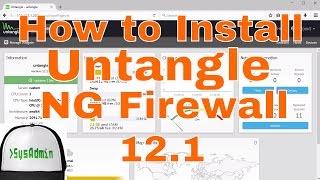 How to Install and Configure Untangle NG Firewall 12.1 + Review + VMware Tools on VMware Workstation