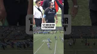 Bob Stoops WANTED the touchdown  #arlingtonrenegades #UFL #UFLonFOX #bobstoops