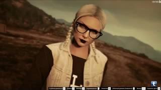 GTA V online   Как создать красивого женского персонажа / How to make a pretty female character