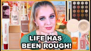 Testing All *NEW* Makeup While Chatting About Life!