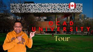 Discover the Inside OCAD University Tour | Campus Highlights